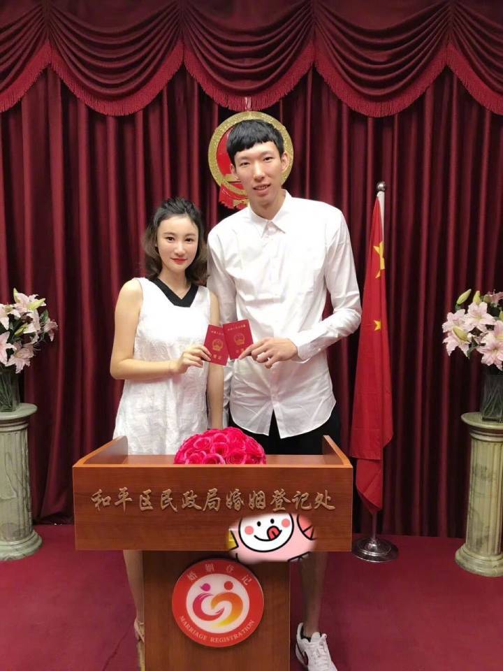 周琦妻子:当年我没有逼周琦回国打CBA 再造谣硬黑我可直接回怼啦